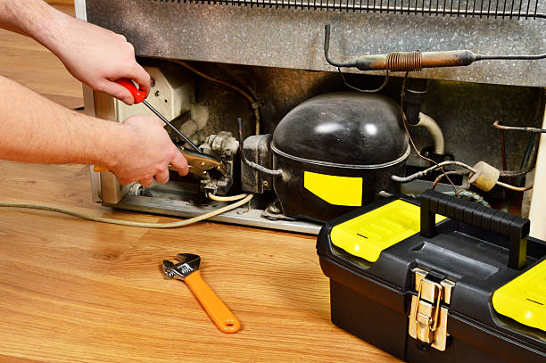 Home repairing refrigerator